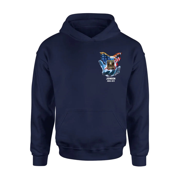 Personalized Veteran Shirt/Hoodie - Birthday Gift Idea For Veteran