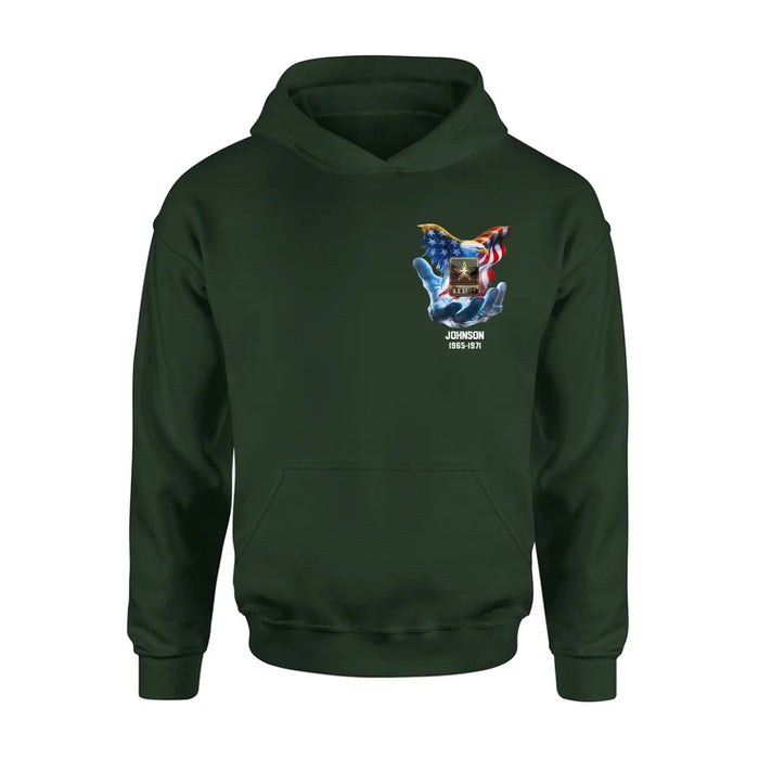 Personalized Veteran Shirt/Hoodie - Birthday Gift Idea For Veteran