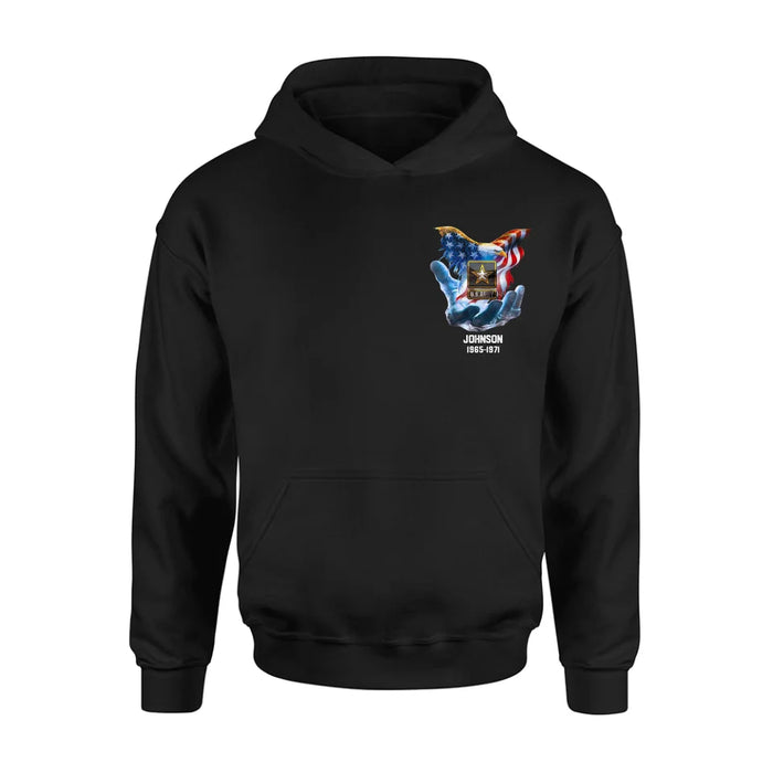 Personalized Veteran Shirt/Hoodie - Birthday Gift Idea For Veteran