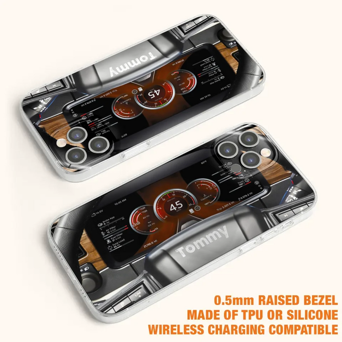 Personalized Truck Dashboard Phone Case - Case For Iphone, Samsung and Xiaomi - 6D8KY1