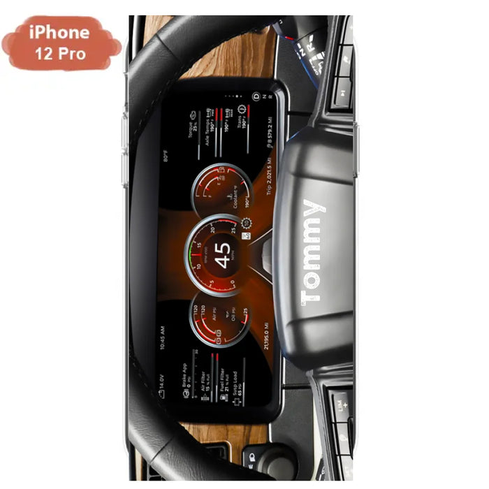 Personalized Truck Dashboard Phone Case - Case For Iphone, Samsung and Xiaomi - 6D8KY1