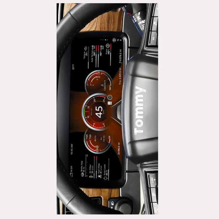 Personalized Truck Dashboard Phone Case - Case For Iphone, Samsung and Xiaomi - 6D8KY1