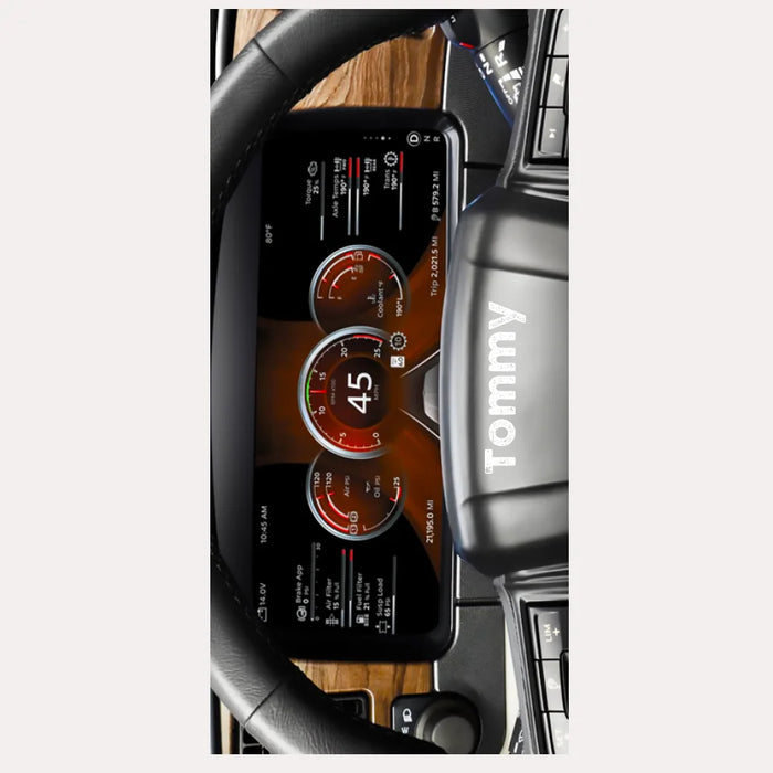 Personalized Truck Dashboard Phone Case - Case For Iphone, Samsung and Xiaomi - 6D8KY1