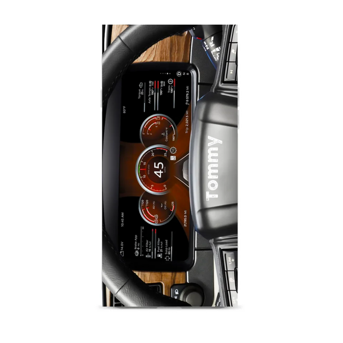 Personalized Truck Dashboard Phone Case - Case For Iphone, Samsung and Xiaomi - 6D8KY1