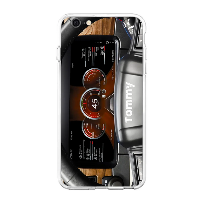 Personalized Truck Dashboard Phone Case - Case For Iphone, Samsung and Xiaomi - 6D8KY1