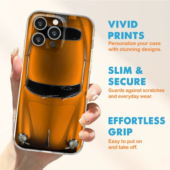 Personalized Sport Car Phone Case - Case For Iphone, Samsung and Xiaomi - N8CEEE