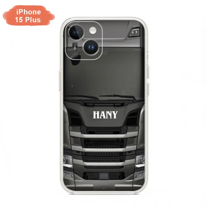 Personalized Heavy Truck Phone Case - Gift Idea For Truckers - Case For iPhone, Samsung and Xiaomi - PGS2ML
