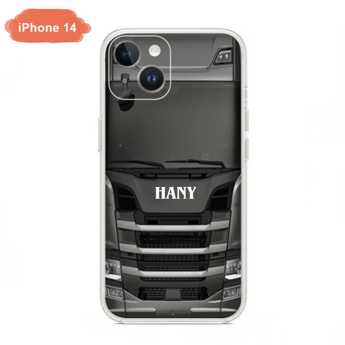 Personalized Heavy Truck Phone Case - Gift Idea For Truckers - Case For iPhone, Samsung and Xiaomi - PGS2ML