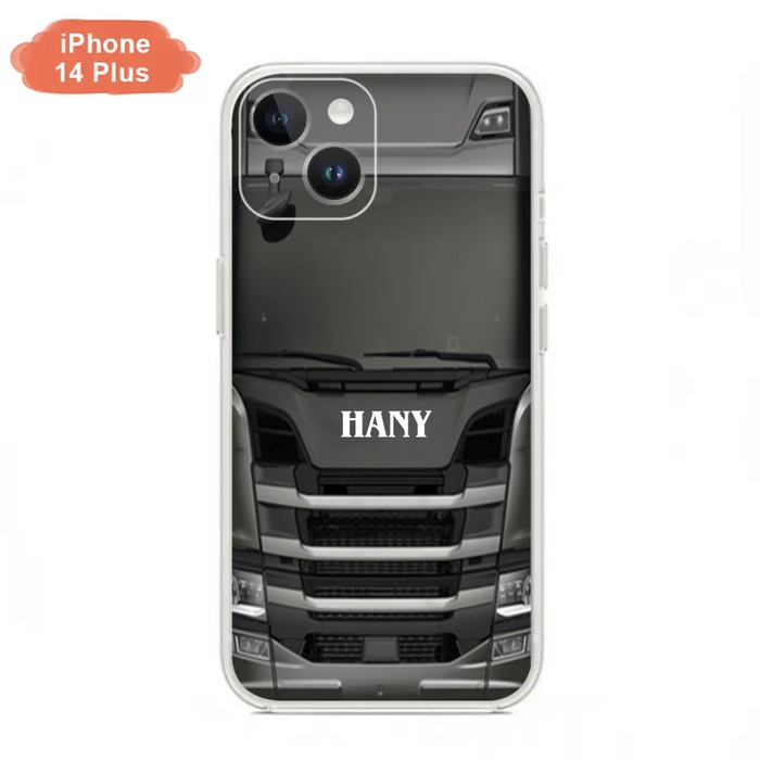 Personalized Heavy Truck Phone Case - Gift Idea For Truckers - Case For iPhone, Samsung and Xiaomi - PGS2ML