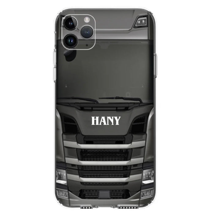 Personalized Heavy Truck Phone Case - Gift Idea For Truckers - Case For iPhone, Samsung and Xiaomi - PGS2ML