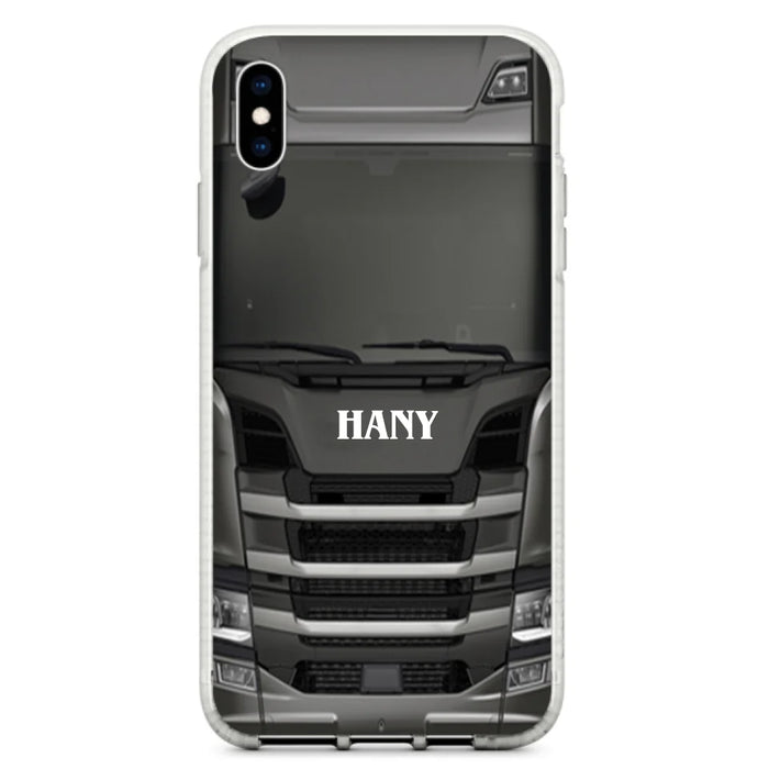 Personalized Heavy Truck Phone Case - Gift Idea For Truckers - Case For iPhone, Samsung and Xiaomi - PGS2ML