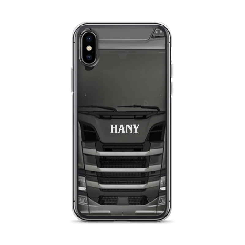 Personalized Heavy Truck Phone Case - Gift Idea For Truckers - Case For iPhone, Samsung and Xiaomi - PGS2ML