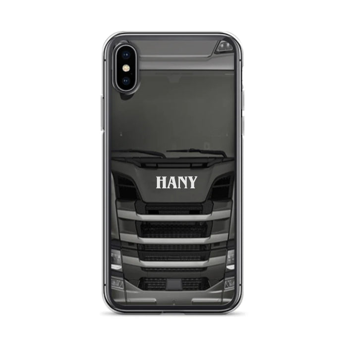 Personalized Heavy Truck Phone Case - Gift Idea For Truckers - Case For iPhone, Samsung and Xiaomi - PGS2ML
