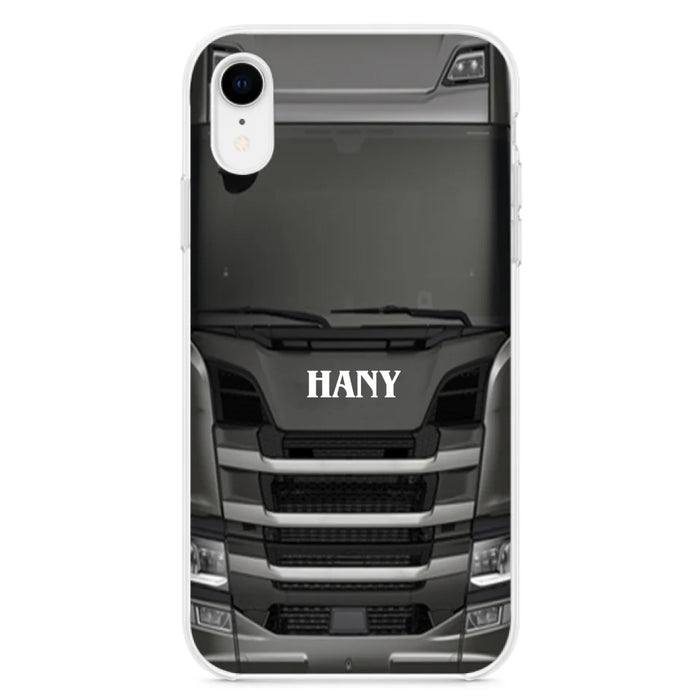 Personalized Heavy Truck Phone Case - Gift Idea For Truckers - Case For iPhone, Samsung and Xiaomi - PGS2ML