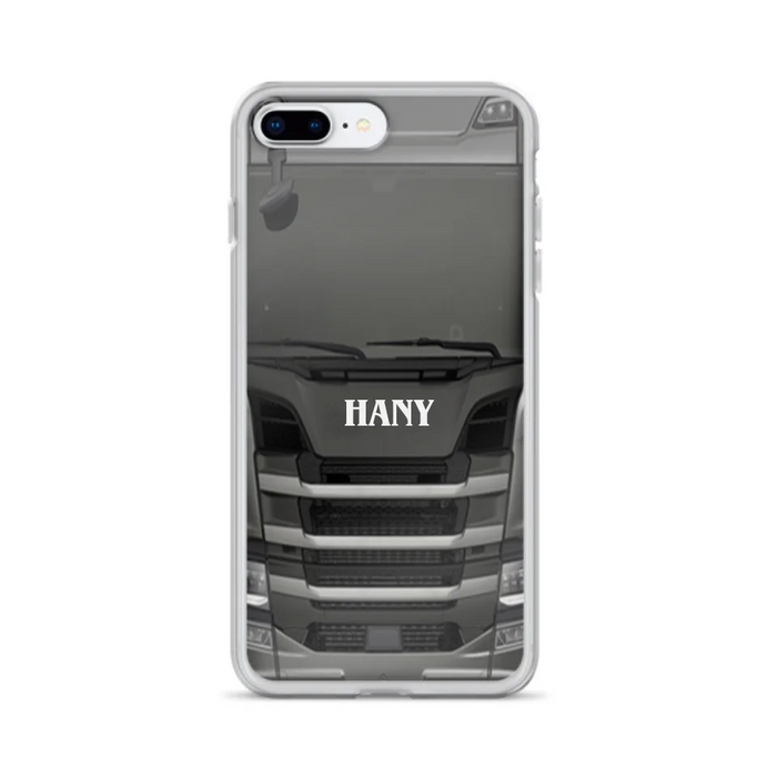 Personalized Heavy Truck Phone Case - Gift Idea For Truckers - Case For iPhone, Samsung and Xiaomi - PGS2ML