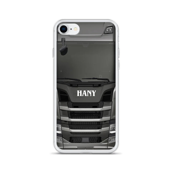 Personalized Heavy Truck Phone Case - Gift Idea For Truckers - Case For iPhone, Samsung and Xiaomi - PGS2ML