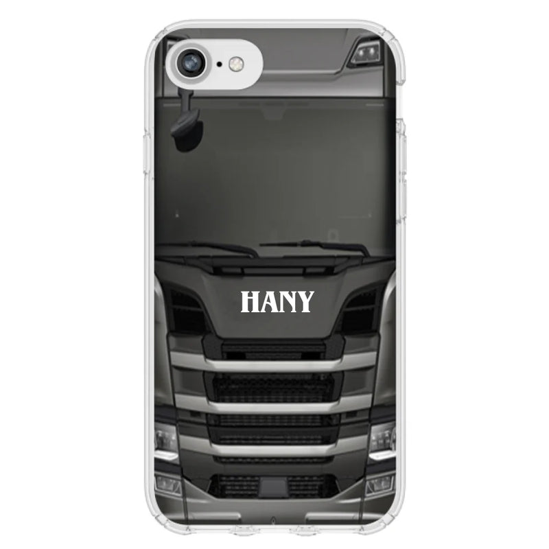 Personalized Heavy Truck Phone Case - Gift Idea For Truckers - Case For iPhone, Samsung and Xiaomi - PGS2ML