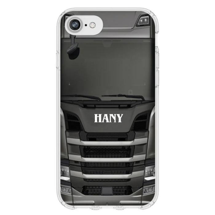 Personalized Heavy Truck Phone Case - Gift Idea For Truckers - Case For iPhone, Samsung and Xiaomi - PGS2ML