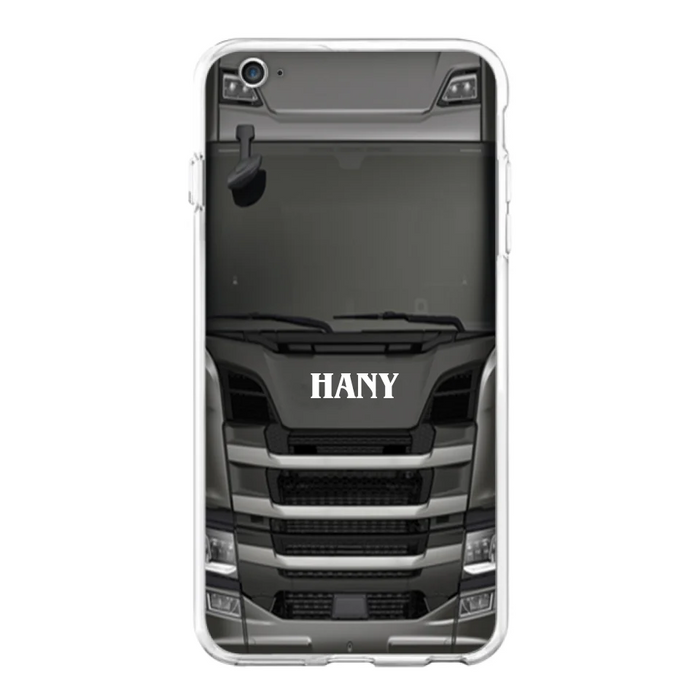 Personalized Heavy Truck Phone Case - Gift Idea For Truckers - Case For iPhone, Samsung and Xiaomi - PGS2ML
