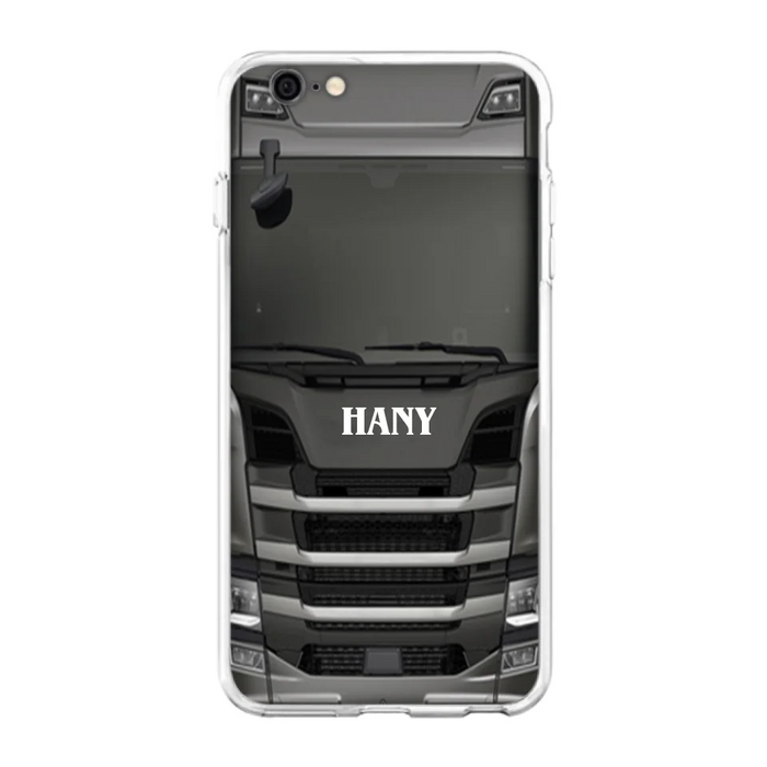 Personalized Heavy Truck Phone Case - Gift Idea For Truckers - Case For iPhone, Samsung and Xiaomi - PGS2ML