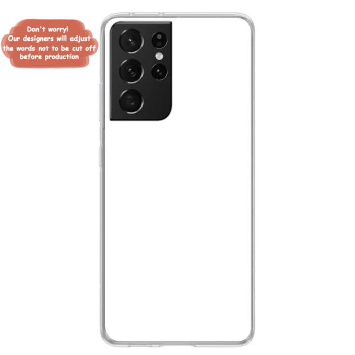 Personalized Hippie Girl Phone Case - Girl with up to 3 Pets - Phone case for iPhone, Samsung and Xiaomi