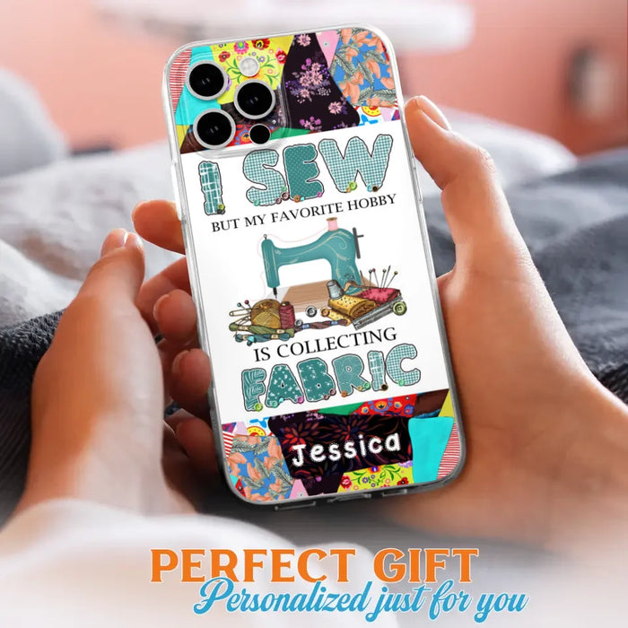 Personalized Sewing Phone Case - Phone Case For iPhone, Samsung and Xiaomi - 8WU8I3