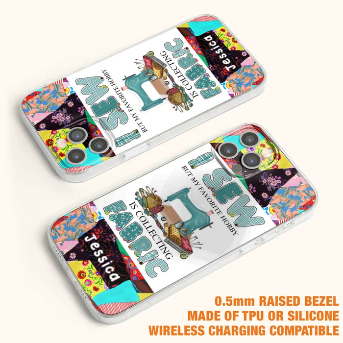 Personalized Sewing Phone Case - Phone Case For iPhone, Samsung and Xiaomi - 8WU8I3