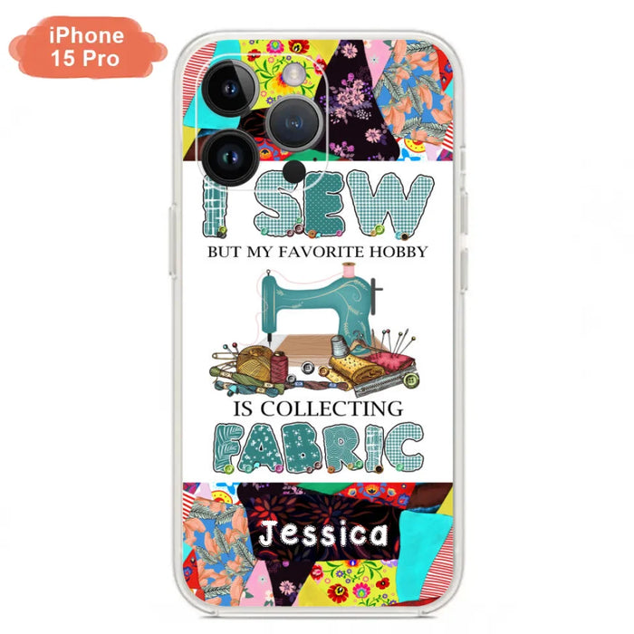 Personalized Sewing Phone Case - Phone Case For iPhone, Samsung and Xiaomi - 8WU8I3