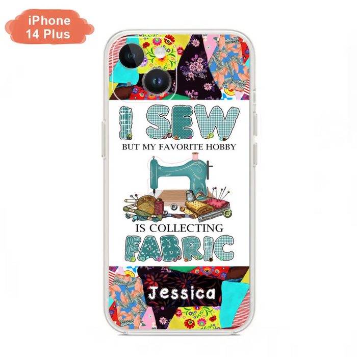 Personalized Sewing Phone Case - Phone Case For iPhone, Samsung and Xiaomi - 8WU8I3