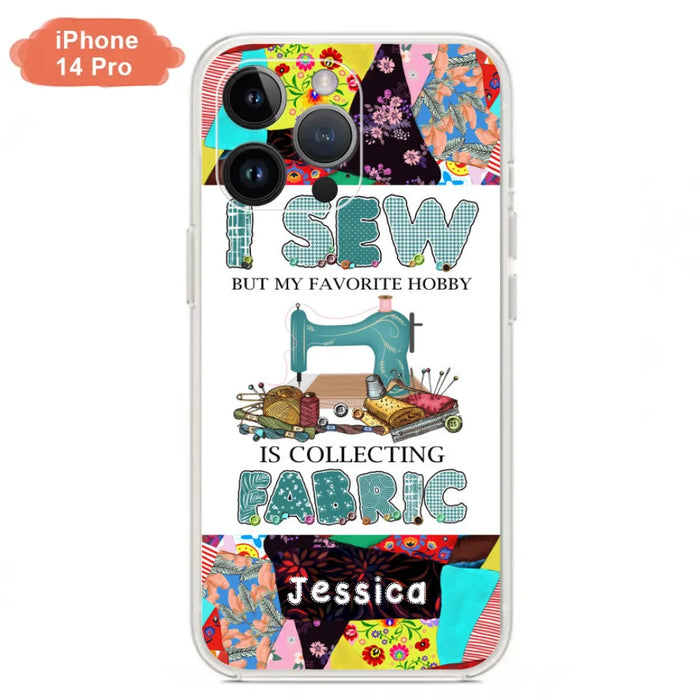 Personalized Sewing Phone Case - Phone Case For iPhone, Samsung and Xiaomi - 8WU8I3