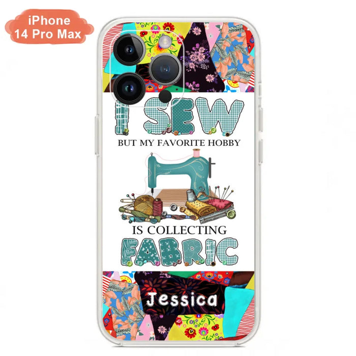 Personalized Sewing Phone Case - Phone Case For iPhone, Samsung and Xiaomi - 8WU8I3