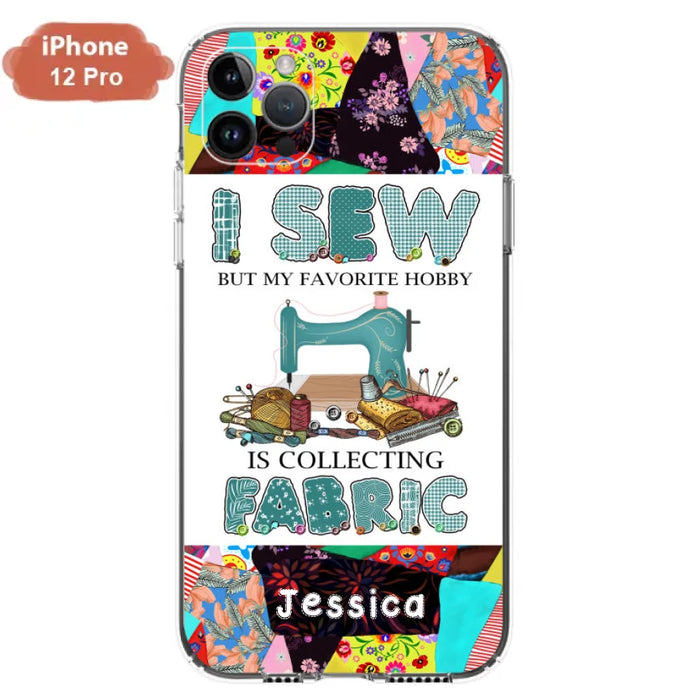 Personalized Sewing Phone Case - Phone Case For iPhone, Samsung and Xiaomi - 8WU8I3