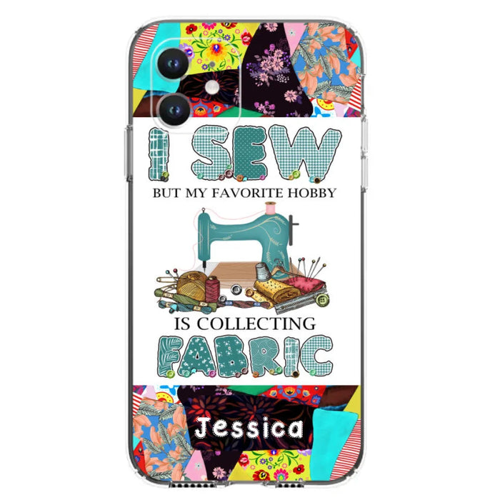 Personalized Sewing Phone Case - Phone Case For iPhone, Samsung and Xiaomi - 8WU8I3