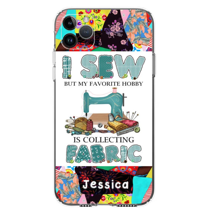 Personalized Sewing Phone Case - Phone Case For iPhone, Samsung and Xiaomi - 8WU8I3