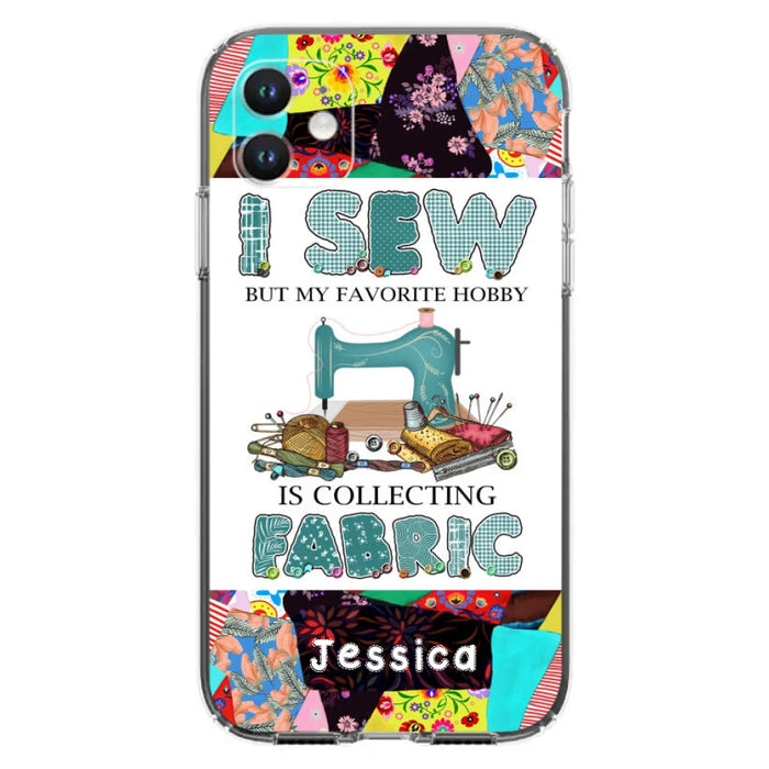 Personalized Sewing Phone Case - Phone Case For iPhone, Samsung and Xiaomi - 8WU8I3