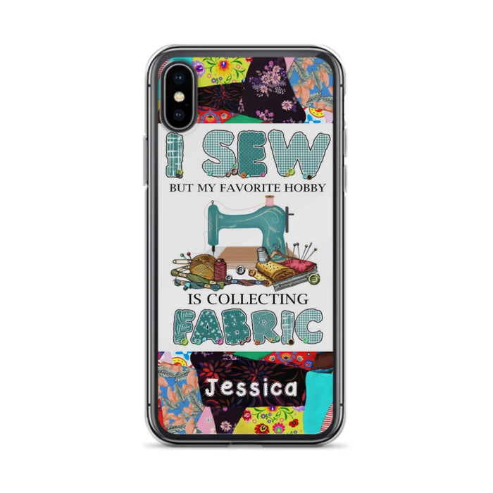 Personalized Sewing Phone Case - Phone Case For iPhone, Samsung and Xiaomi - 8WU8I3