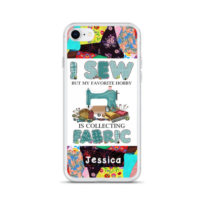 Personalized Sewing Phone Case - Phone Case For iPhone, Samsung and Xiaomi - 8WU8I3