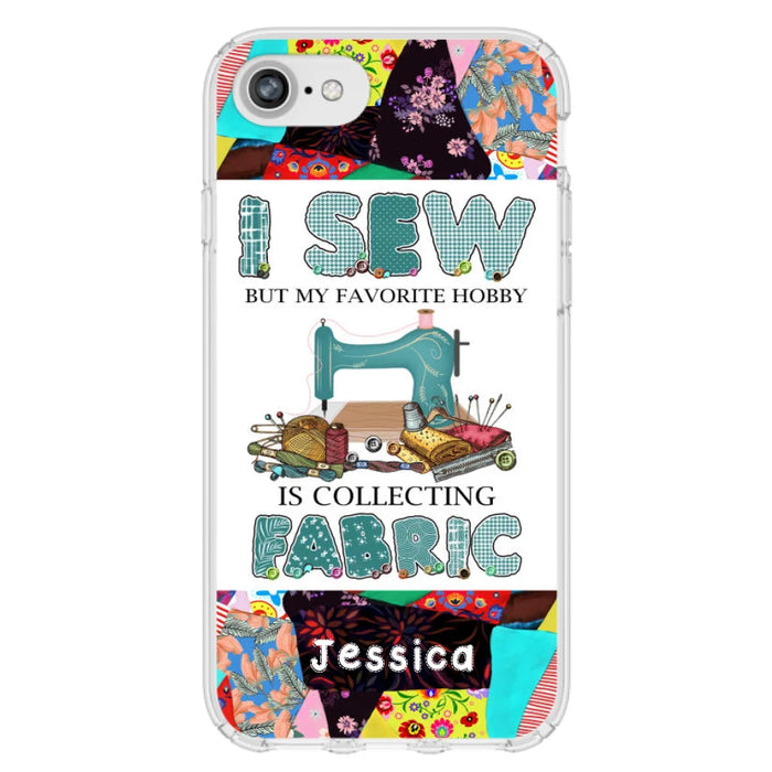 Personalized Sewing Phone Case - Phone Case For iPhone, Samsung and Xiaomi - 8WU8I3