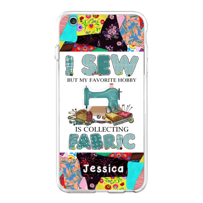 Personalized Sewing Phone Case - Phone Case For iPhone, Samsung and Xiaomi - 8WU8I3