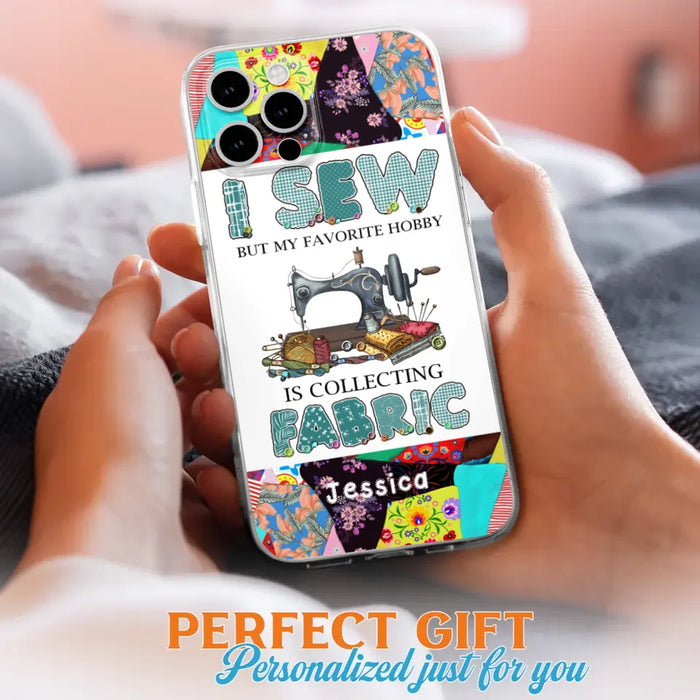Personalized Sewing Phone Case - Case For iPhone, Samsung and Xiaomi - 8WU8I3