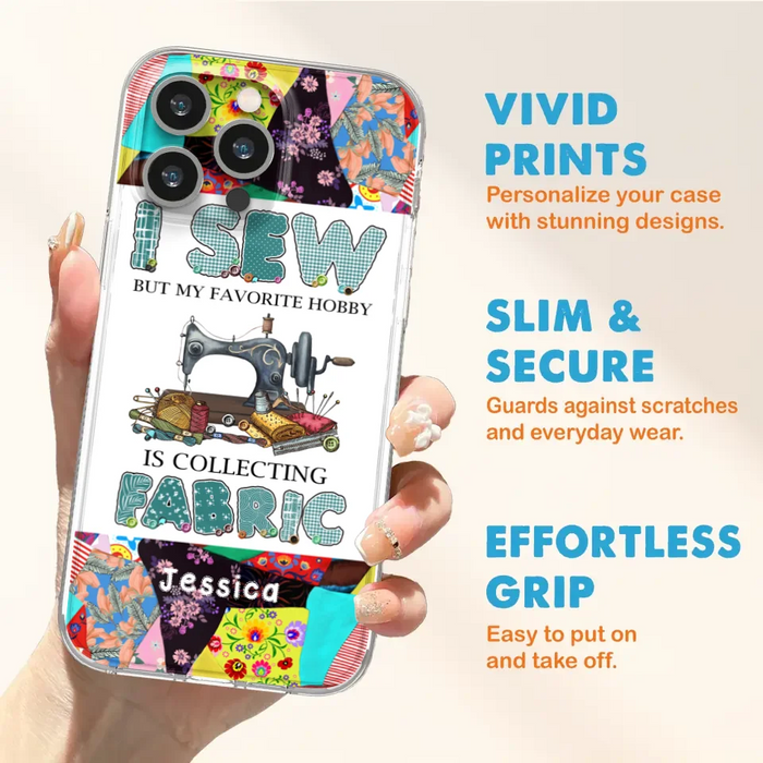 Personalized Sewing Phone Case - Case For iPhone, Samsung and Xiaomi - 8WU8I3