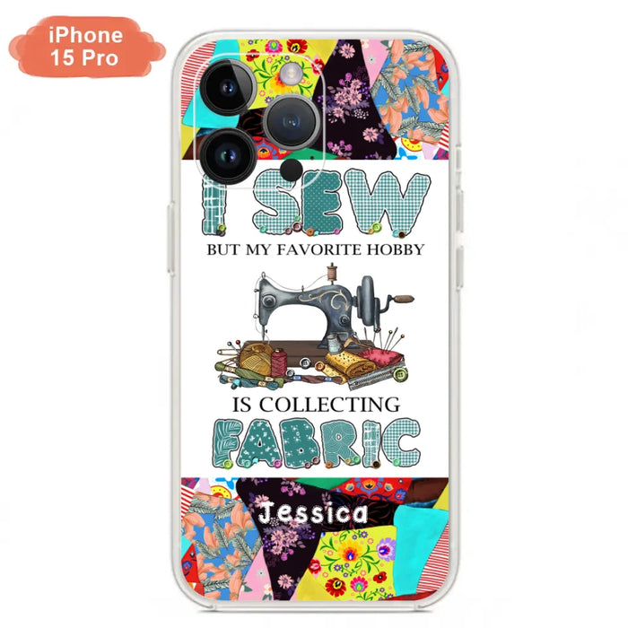 Personalized Sewing Phone Case - Case For iPhone, Samsung and Xiaomi - 8WU8I3