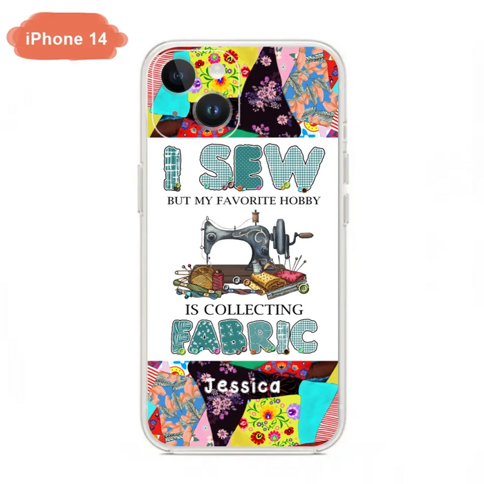 Personalized Sewing Phone Case - Case For iPhone, Samsung and Xiaomi - 8WU8I3