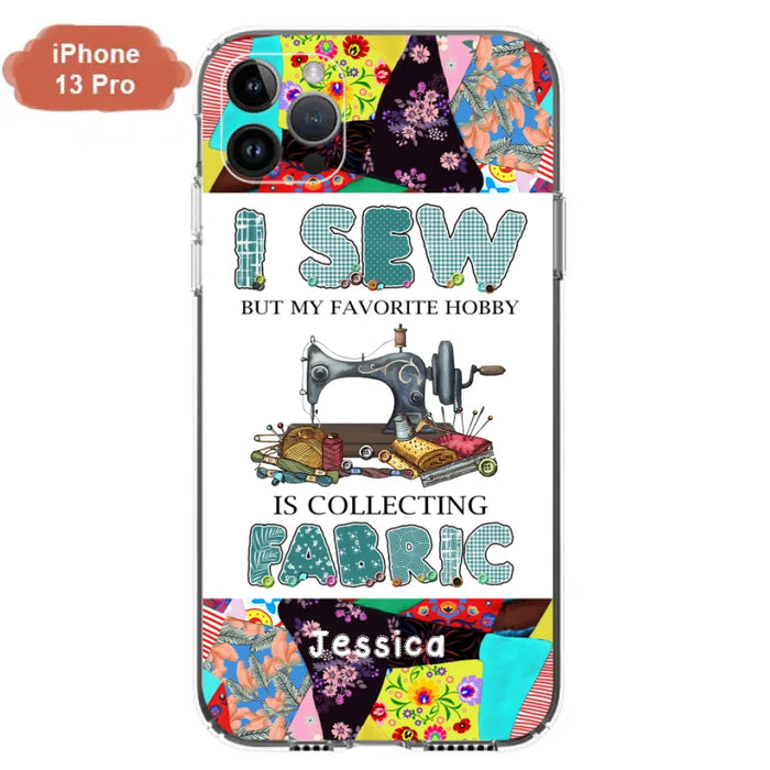 Personalized Sewing Phone Case - Case For iPhone, Samsung and Xiaomi - 8WU8I3