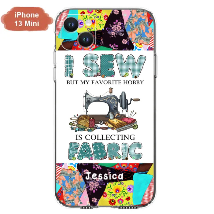 Personalized Sewing Phone Case - Case For iPhone, Samsung and Xiaomi - 8WU8I3