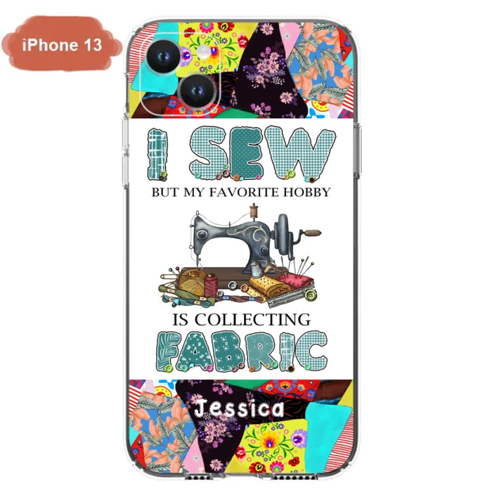Personalized Sewing Phone Case - Case For iPhone, Samsung and Xiaomi - 8WU8I3