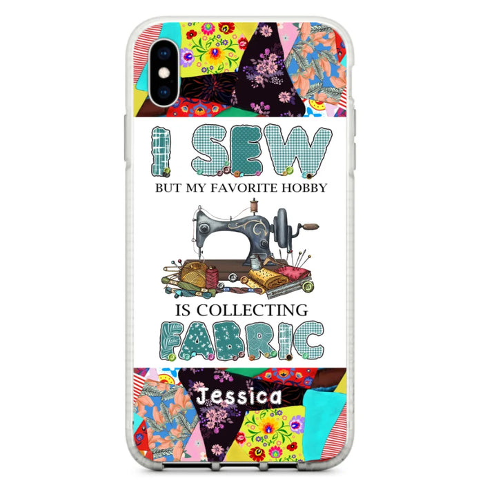 Personalized Sewing Phone Case - Case For iPhone, Samsung and Xiaomi - 8WU8I3
