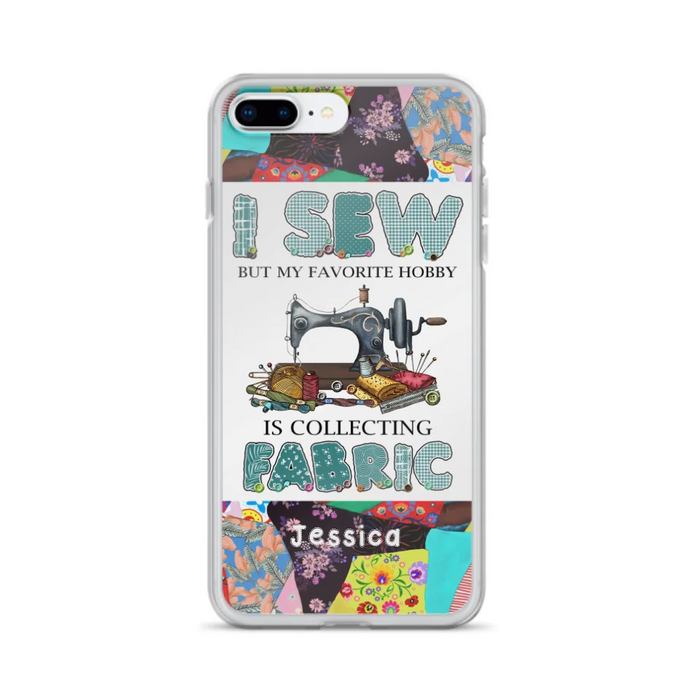 Personalized Sewing Phone Case - Case For iPhone, Samsung and Xiaomi - 8WU8I3