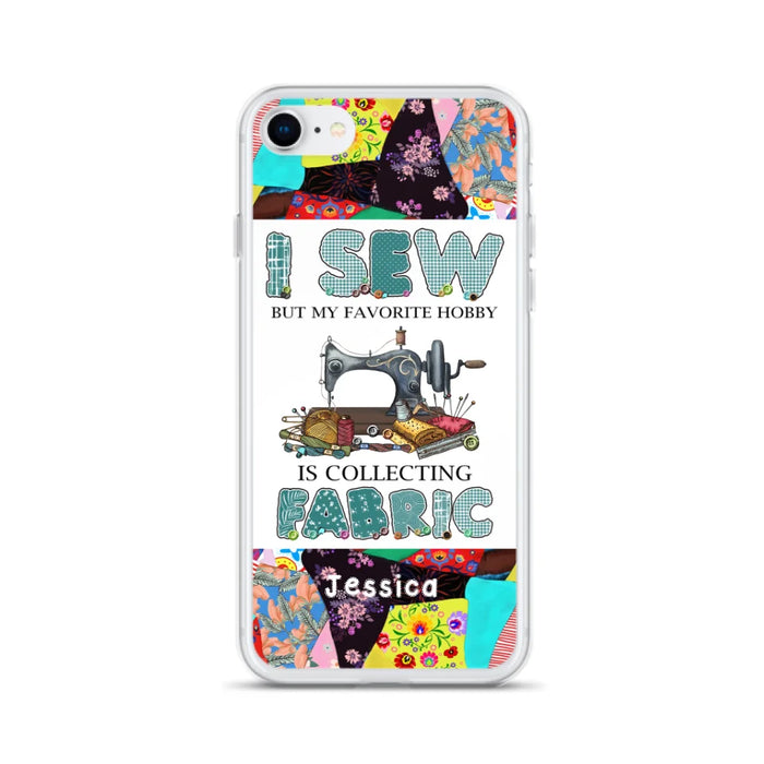 Personalized Sewing Phone Case - Case For iPhone, Samsung and Xiaomi - 8WU8I3