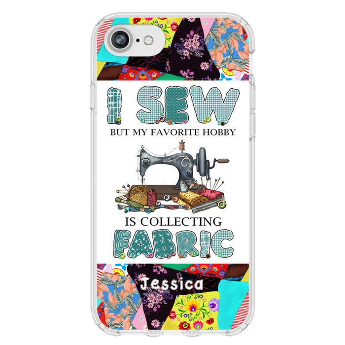 Personalized Sewing Phone Case - Case For iPhone, Samsung and Xiaomi - 8WU8I3